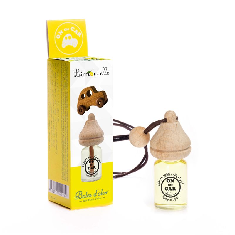 LIMONCELLO ON THE CAR Autoduft von Boles d'olor von Bolesdolor