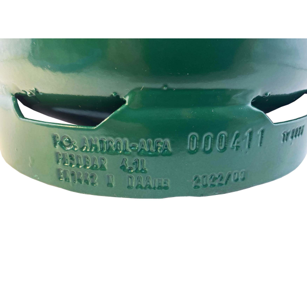 PROFILL904 Gas Flasche selbst befüllbare Propangasflasche 1,9kg für z.B. VW California - 2026er Prüfstempel von HUW24
