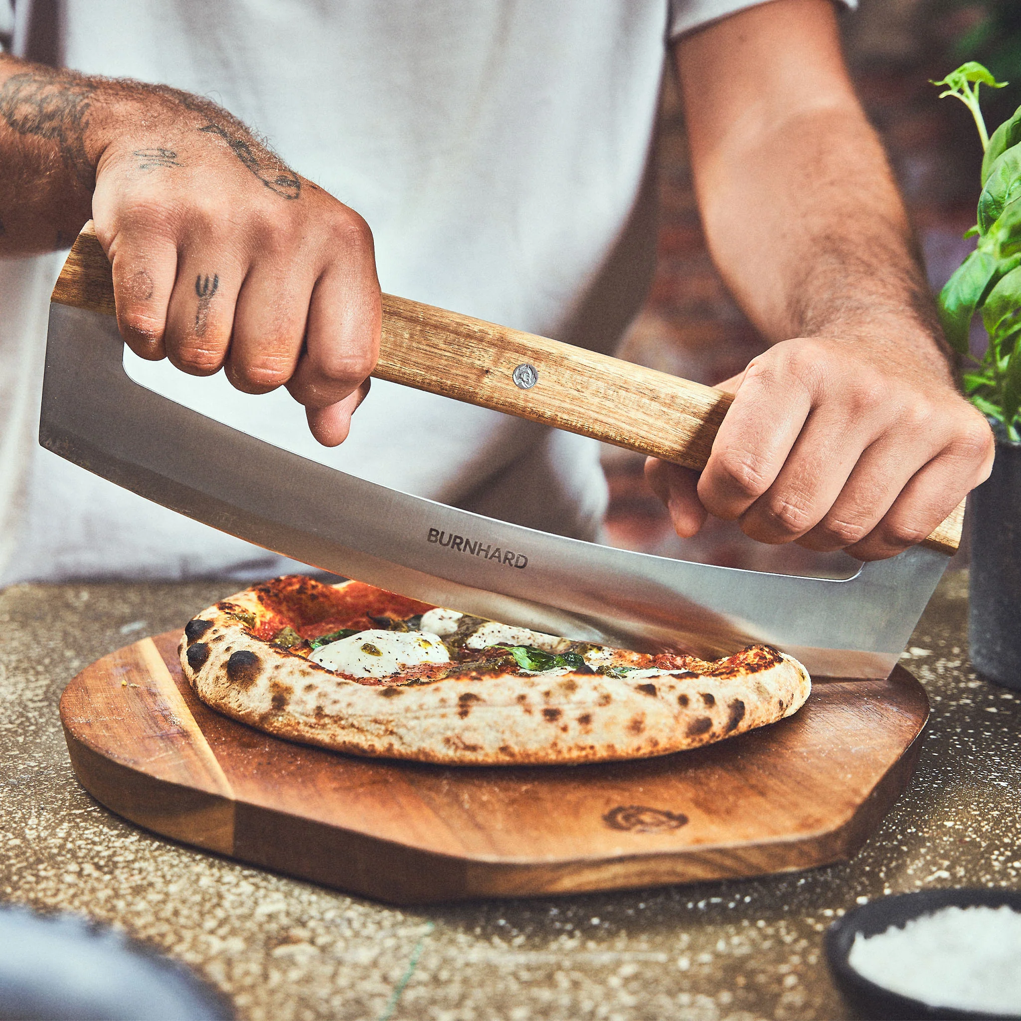 BURNHARD BBQ Pizza-Set 3-tlg. von BURNHARD