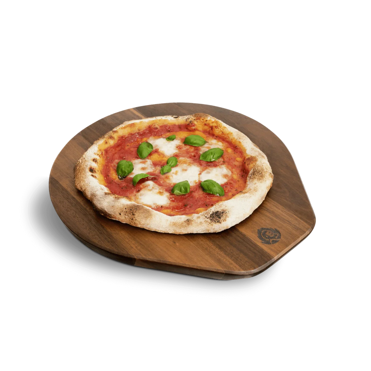 BURNHARD Pizza-Set 4-tlg. inkl. Pizzaschieber für den Fat TONY von BURNHARD