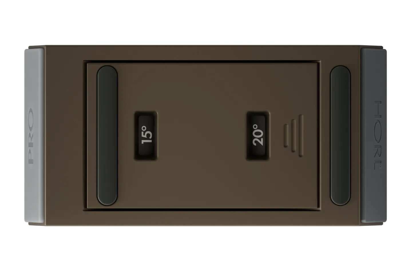 HORL® 3 PRO Bronze Rollschleifer Messerschärfer + Magnetschleiflehre von HORL