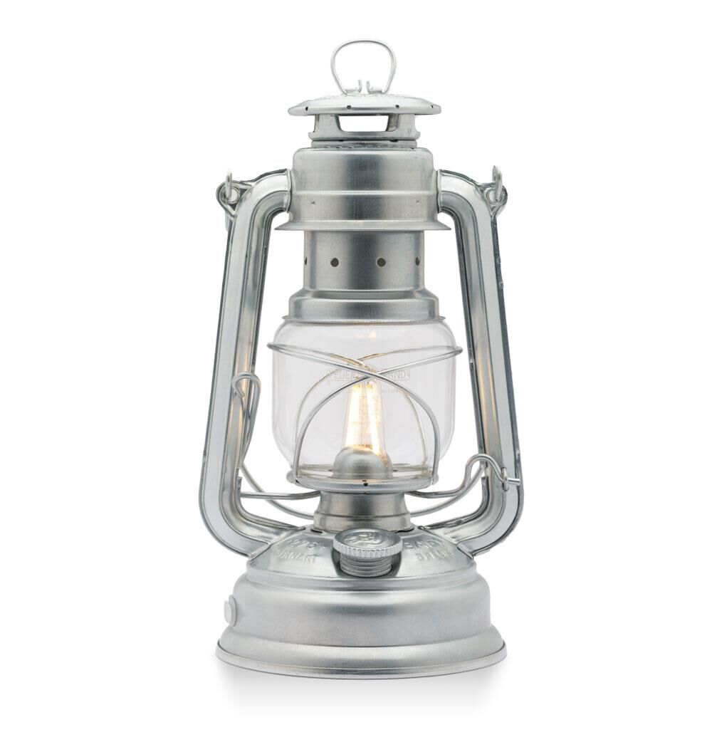 Feuerhand LED Laterne Baby Special 276 Zinc-Plated bis 150 Lumen von Feuerhand