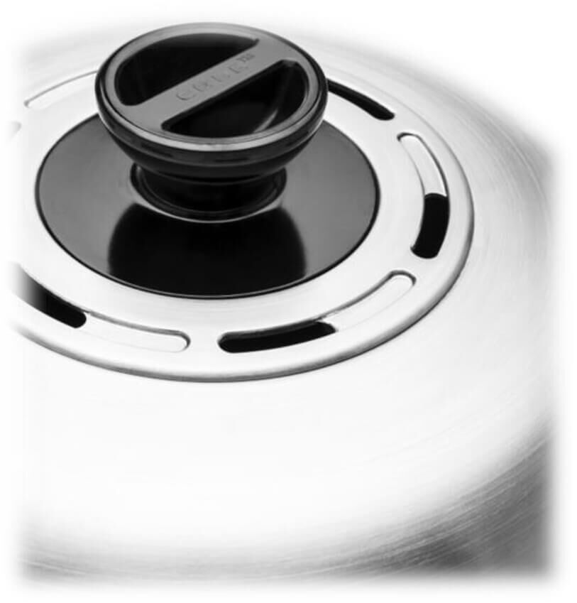 Cobb Premier AIR DELUXE Grill ~ 10-teilig inkl. Cobble Stone von Cobb