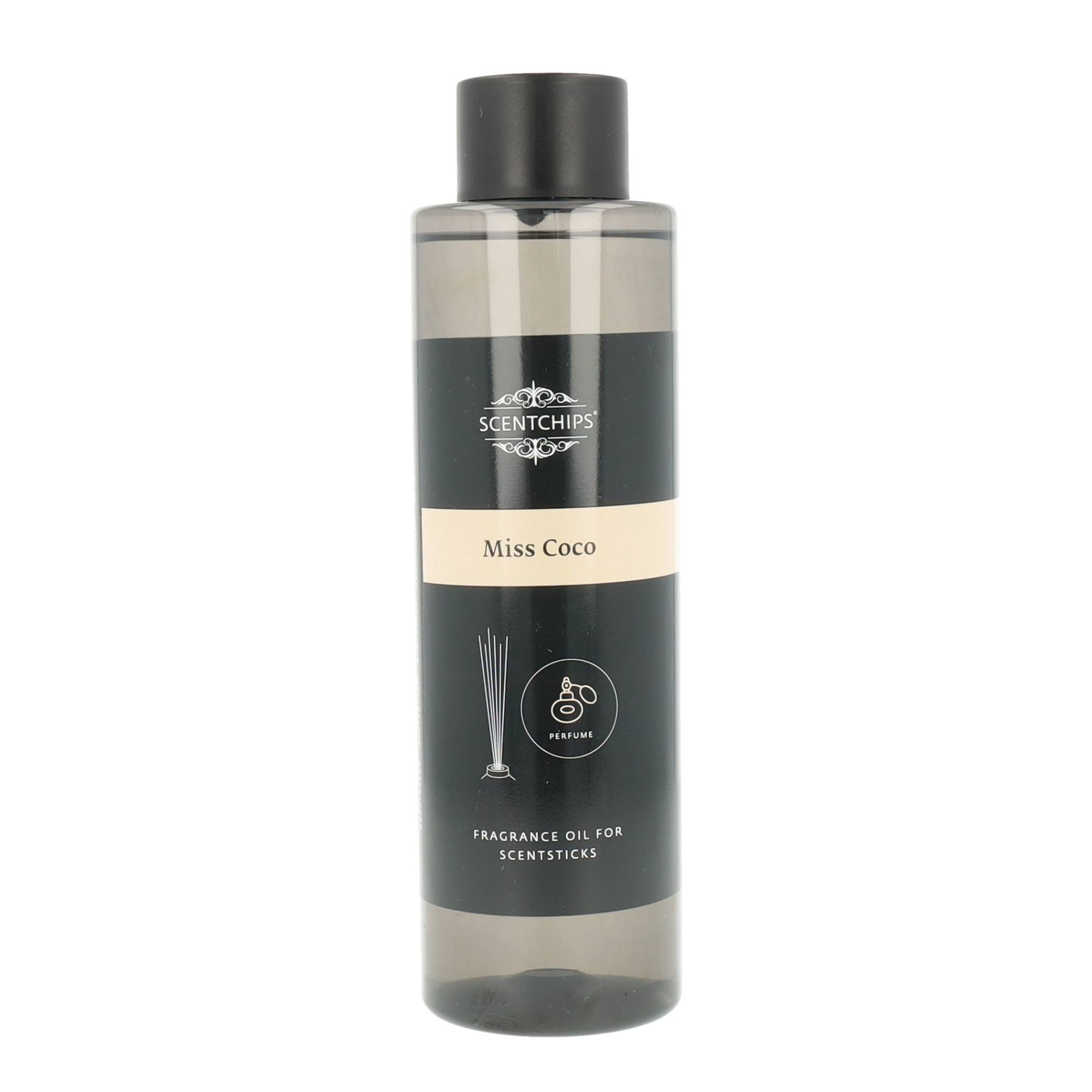 Scentchips® Nachfüllung Duftstäbchen Miss Coco 400ml von Scentchips®
