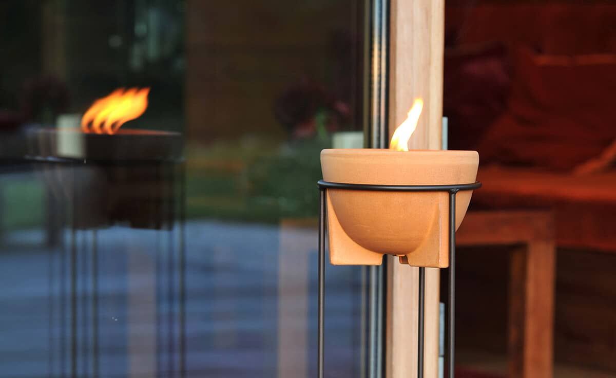 Ständer Stahl für alle Schmelzfeuer Outdoor - SFD-ST von DENK Keramik