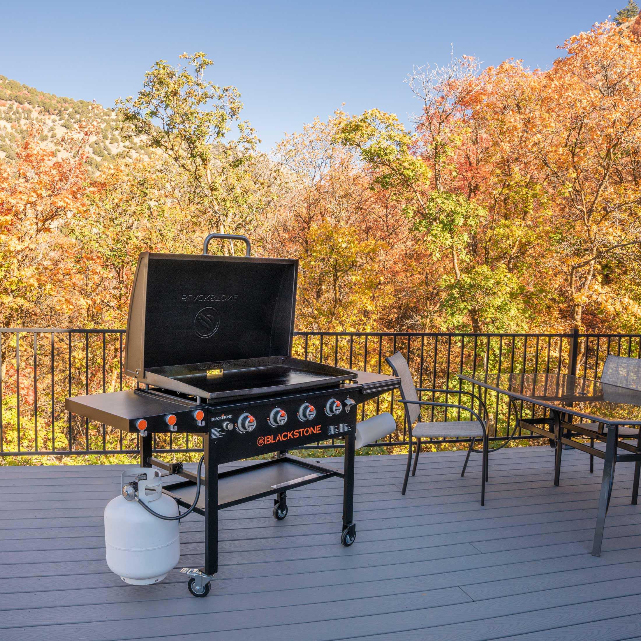 BLACKSTONE 36″ Griddle Grillstation mit 4 Brennern  von Blackstone