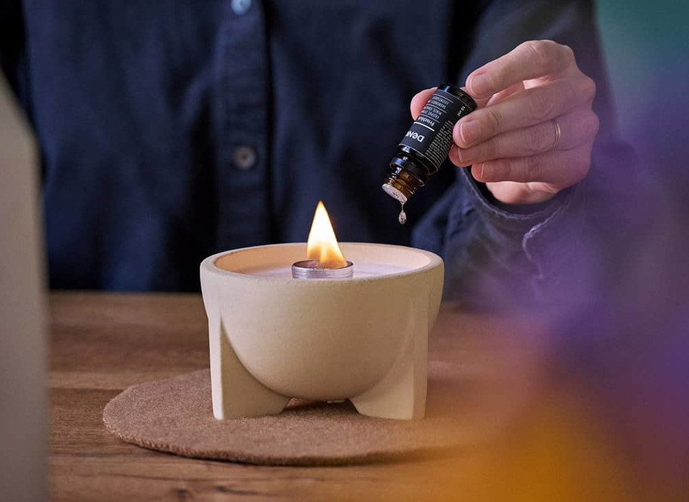 DENK Keramik Schmelzfeuer & Deckel Indoor CeraNatur von DENK Keramik