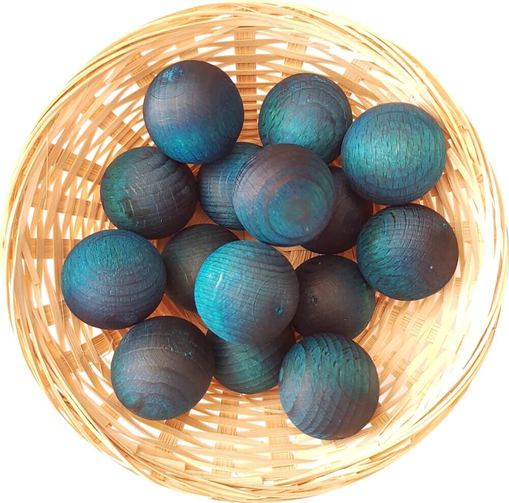 25x Wild Ocean Duftholz zur Lufterfrischung und Raumbeduftung - Dufthölzer - Duftfrüchte - Duftkugel von DuftHolz
