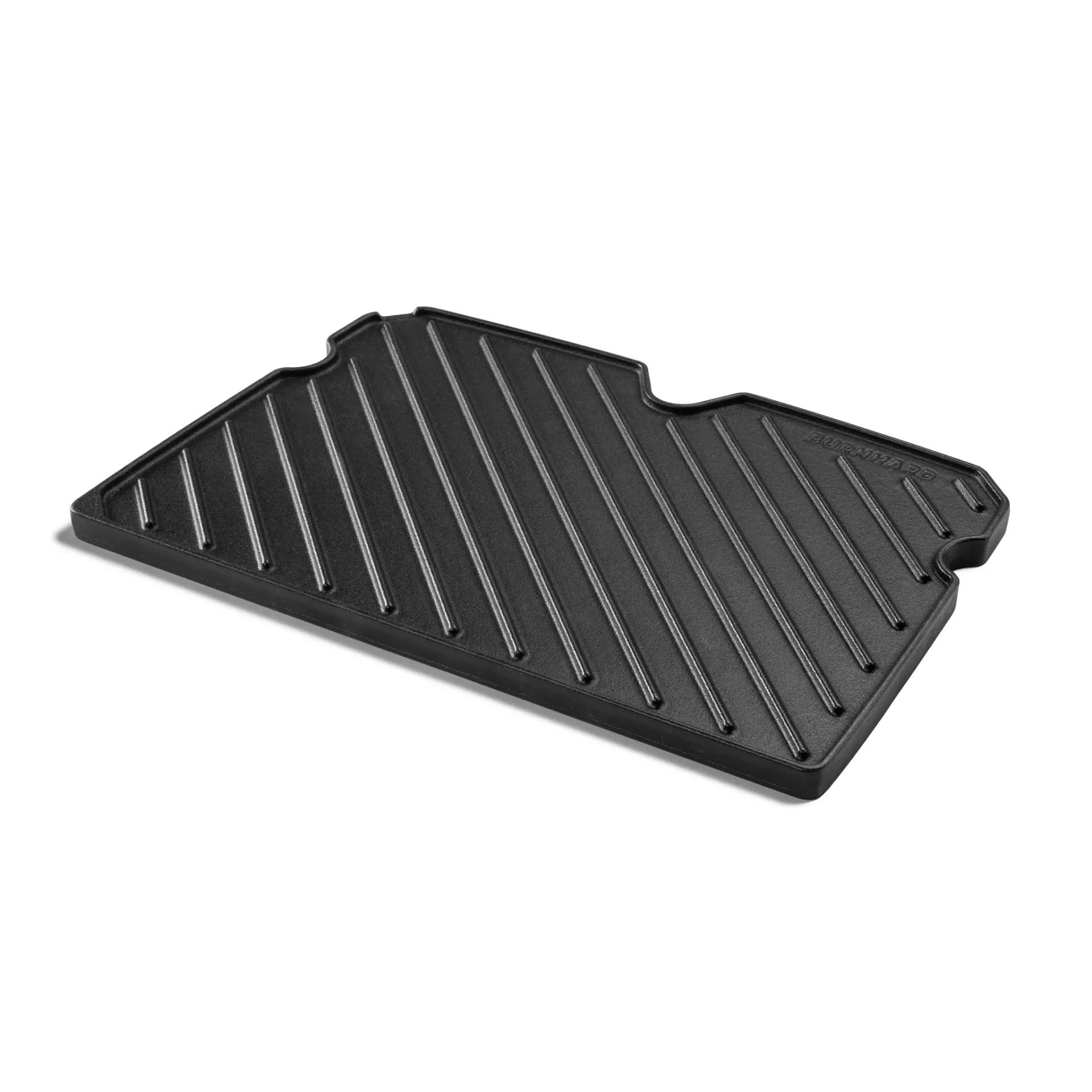 BURNHARD WAYNE 2-Brenner - Grillplatte Gusseisen beidseitig von BURNHARD