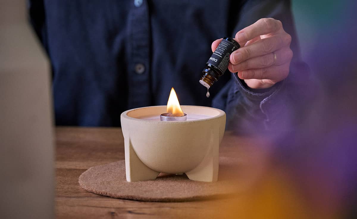 DENK Keramik Schmelzfeuer Indoor CeraNatur® - Das Schmelzfeuer für Innenräume - SFDI von DENK Keramik