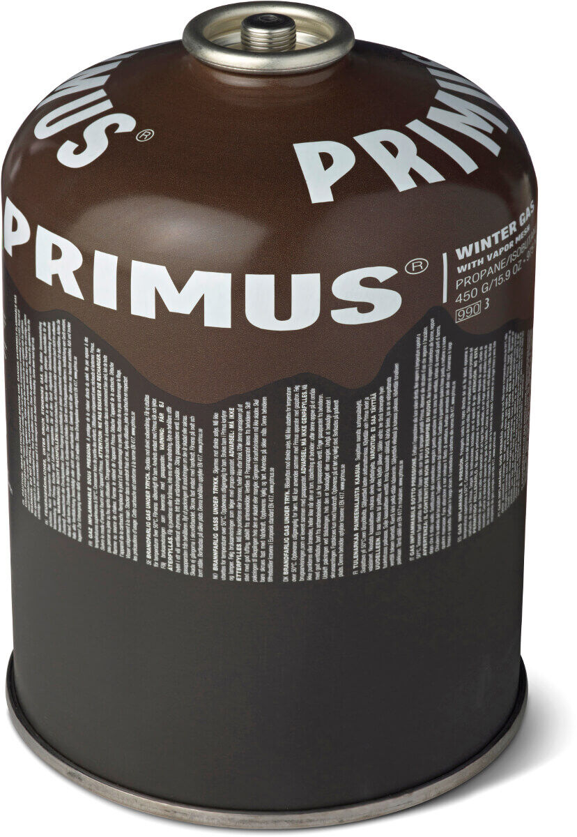 PRIMUS Winter Power Gas Ventilgaskartusche mit selbstschließendem Ventil - 450g (PG450W) von Primus