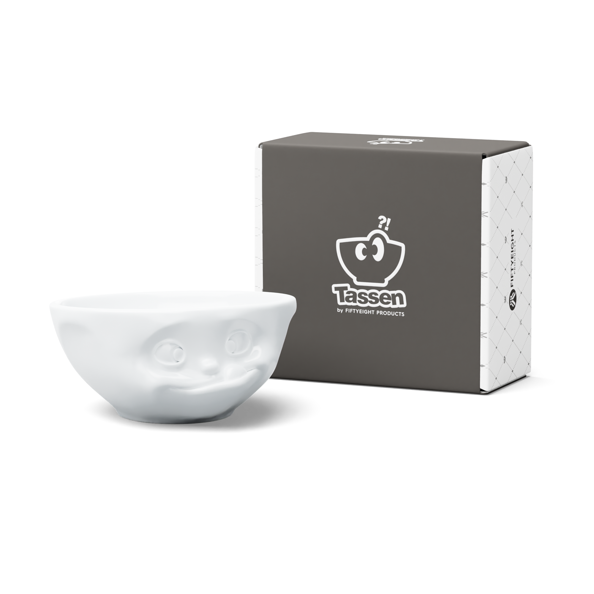 58products | Schale Lecker in weiß 350ml ideal für Eiscreme + Tapas + Dips | Made in Germany von 58products