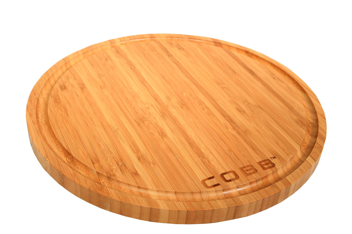 Schneidebrett aus Bambus (CO38) - Original Zubehör für den Cobb Grill von Cobb