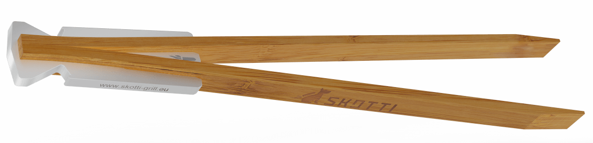 SKOTTI TONGS aus Bambus & Edelstahl von SKOTTI