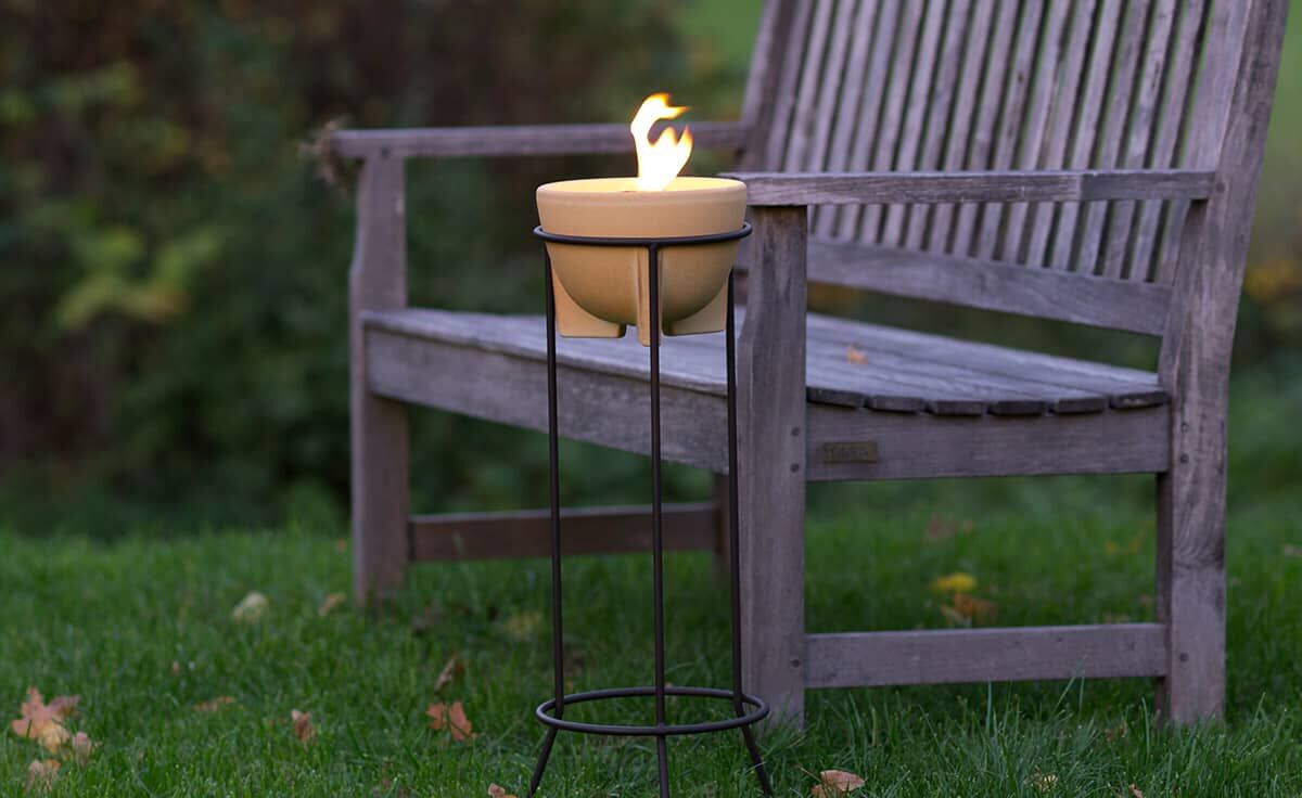 Ständer Stahl für alle Schmelzfeuer Outdoor - SFD-ST von DENK Keramik