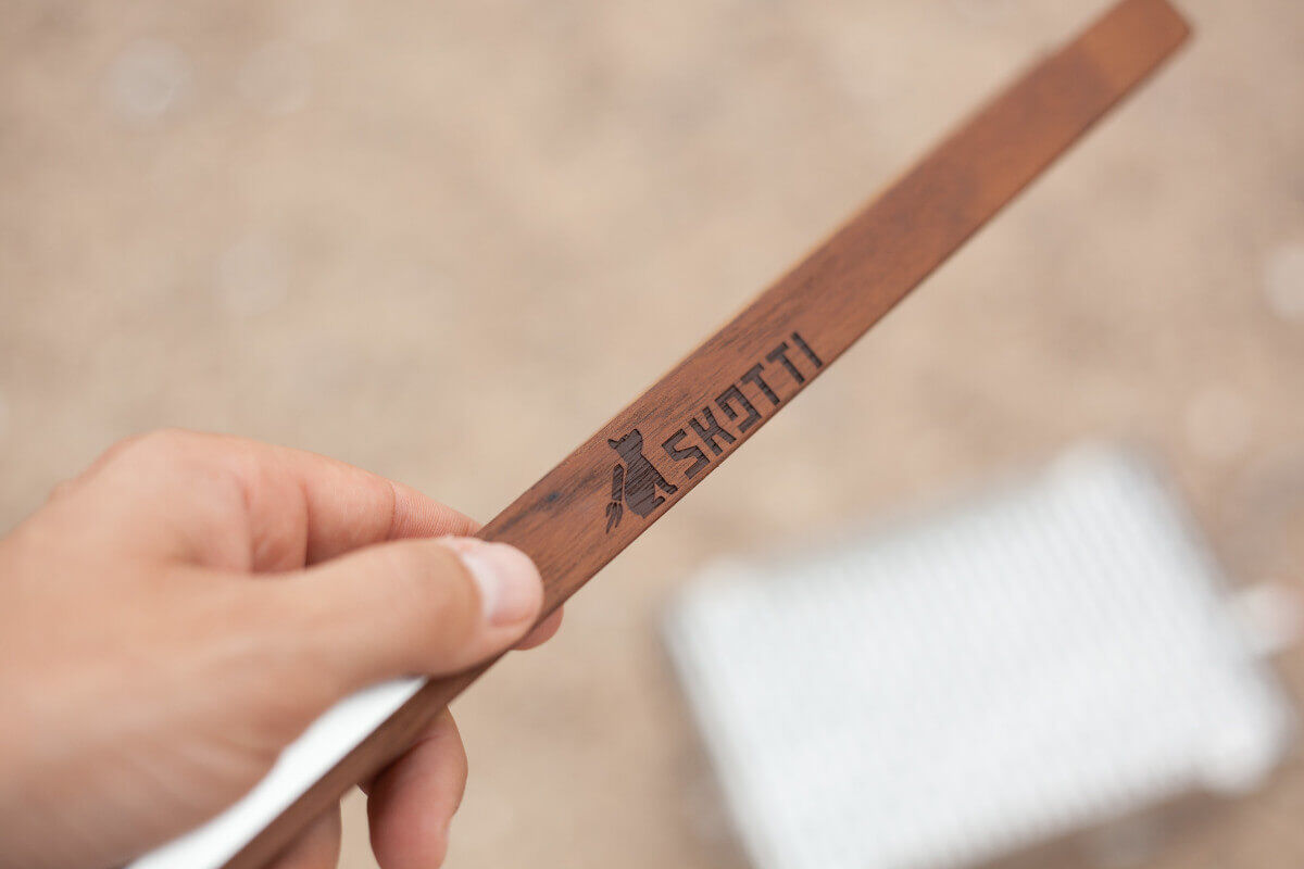 SKOTTI TONGS aus Bambus & Edelstahl von SKOTTI