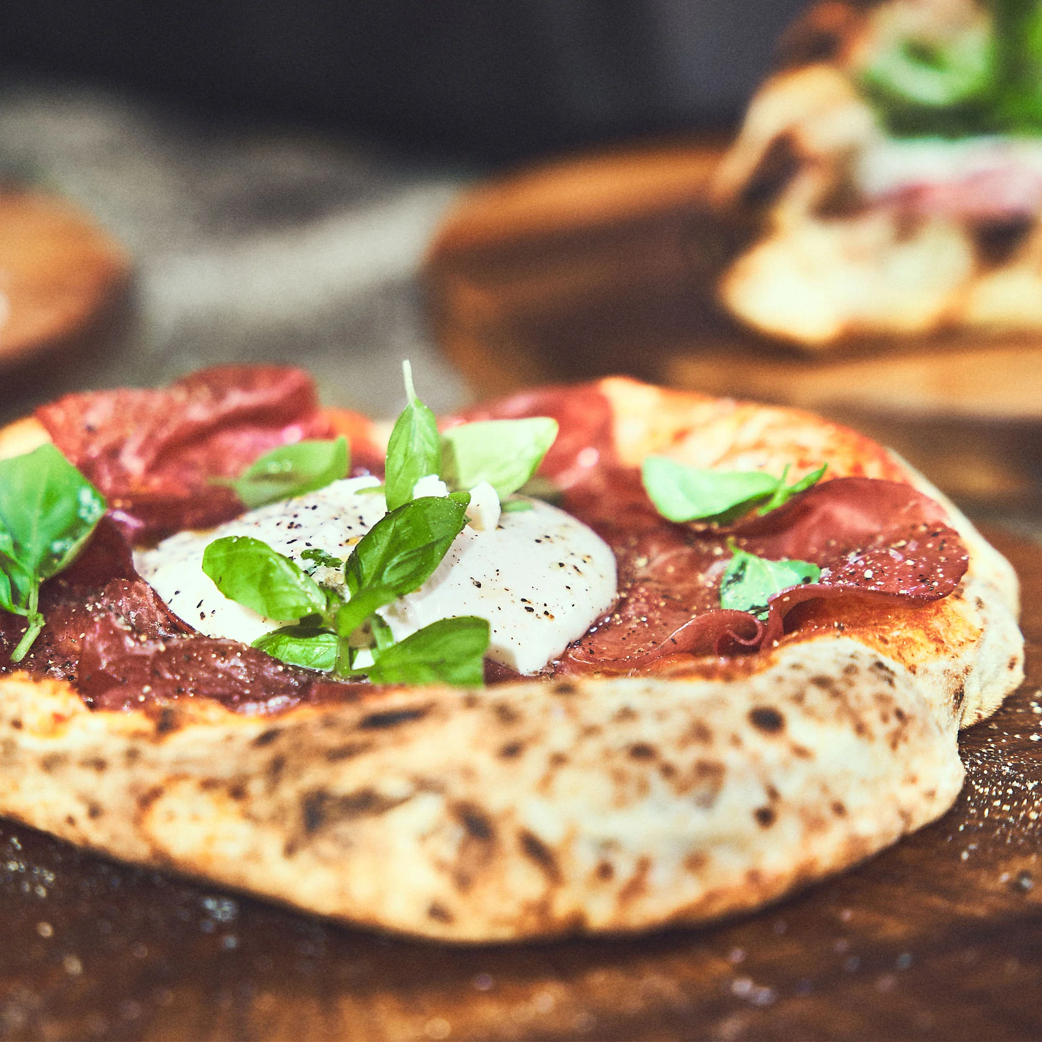 BURNHARD TONY Gas-Pizzaofen  von BURNHARD