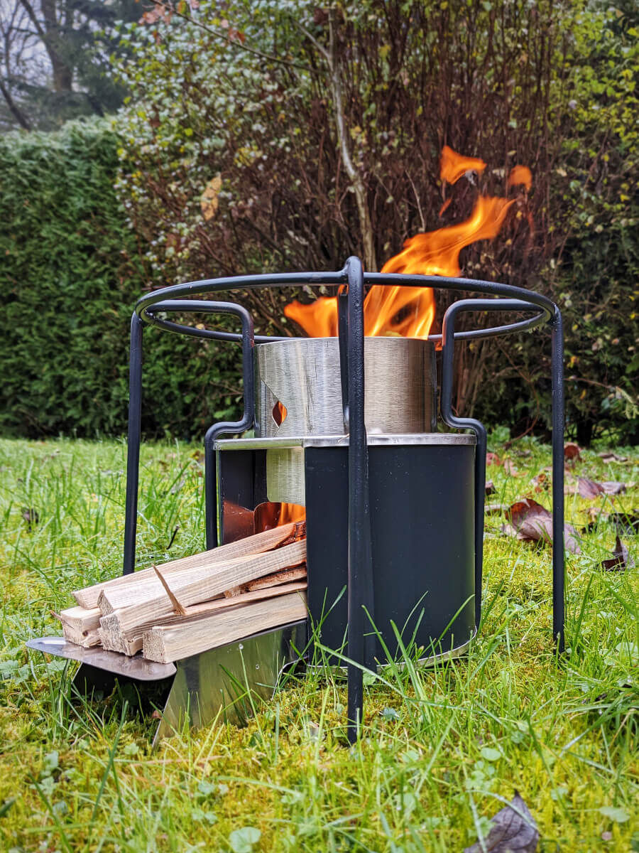 Origin 2te Wahl Outdoors Raketenofen Lightweight von Origin Outdoors
