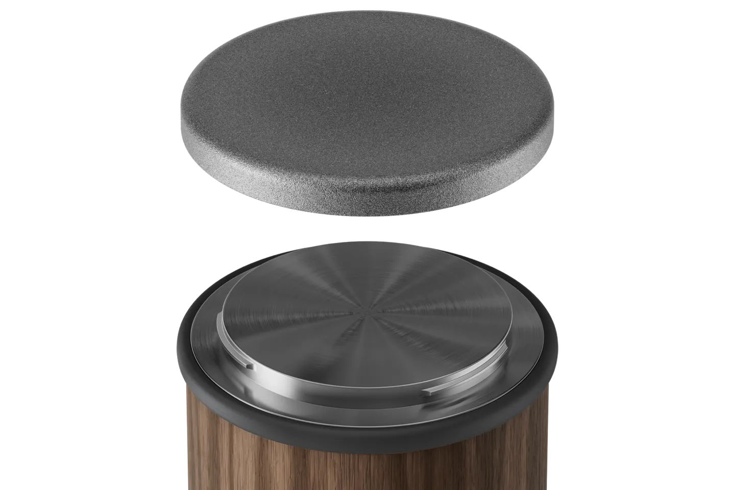 HORL® 3 Nussbaum Rollschleifer Messerschärfer + Magnetschleiflehre von HORL
