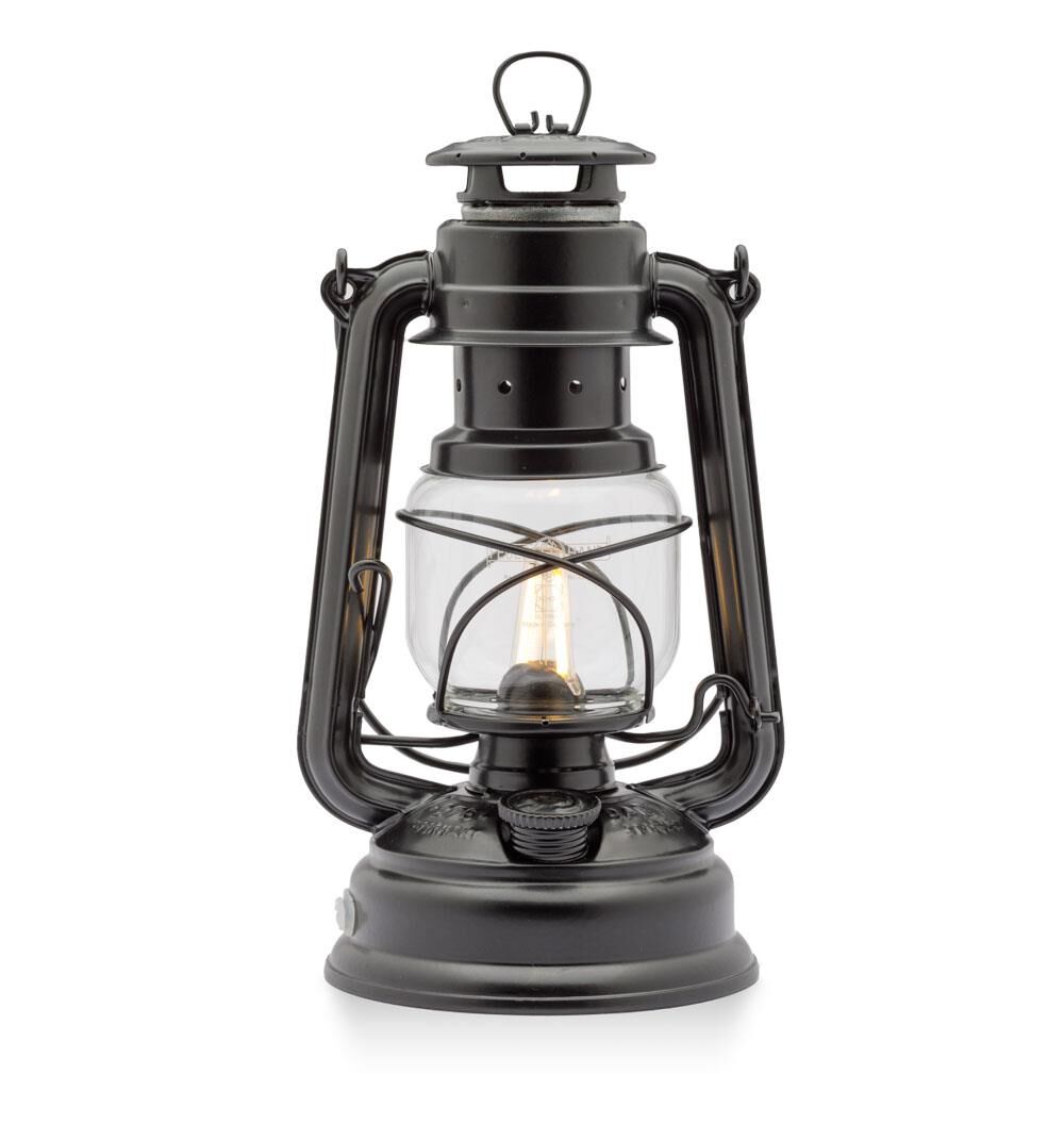 LED Laterne Baby Special 276 Matt Black | bis 150 Lumen | Dimmbar | Feuerhand von Feuerhand
