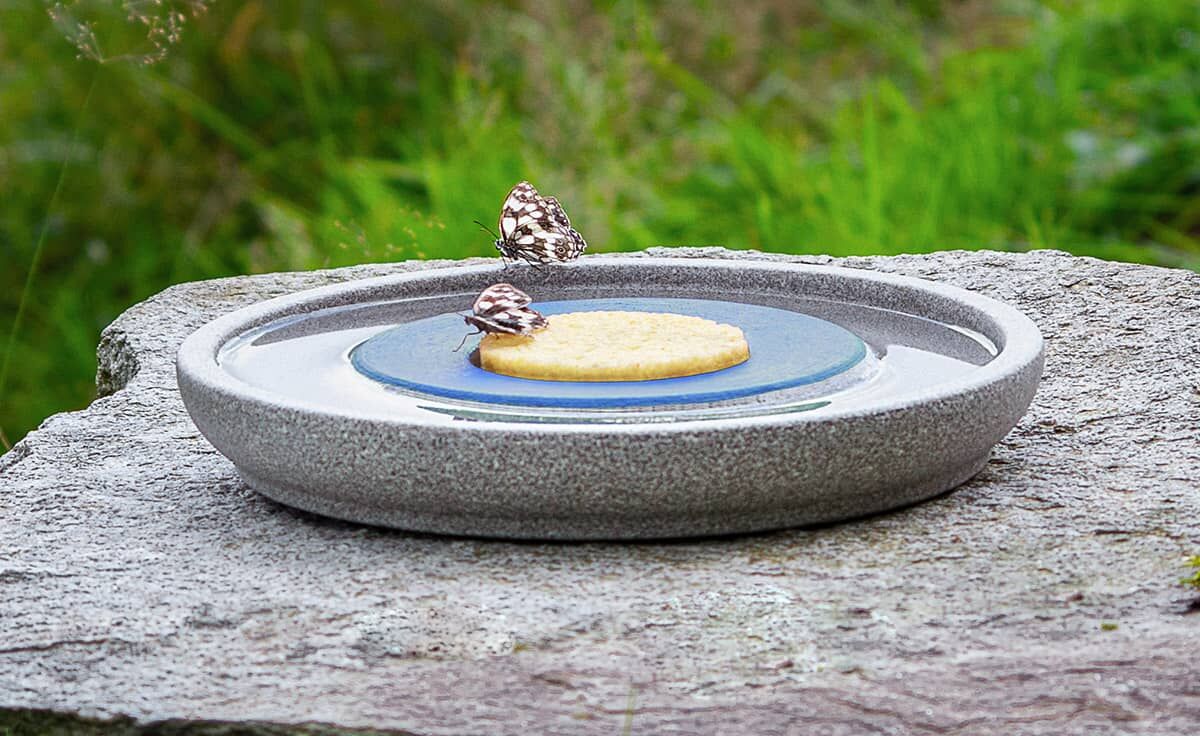 DENK Keramik Insektenstation Granicium | Schmetterlinge + Bienen & Co | INS von DENK Keramik