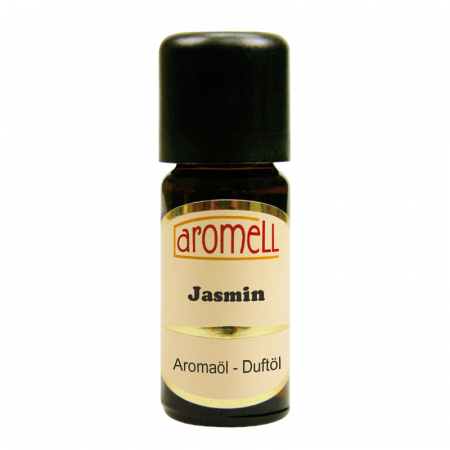 aromell Duftöl Jasmin für Dufthölzer Blumig eleganter Raumduft 10ml von aromell