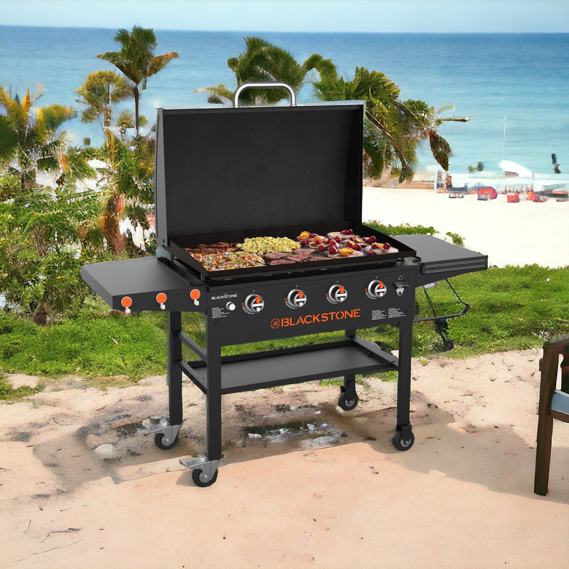 BLACKSTONE 36″ Griddle Grillstation mit 4 Brennern  von Blackstone