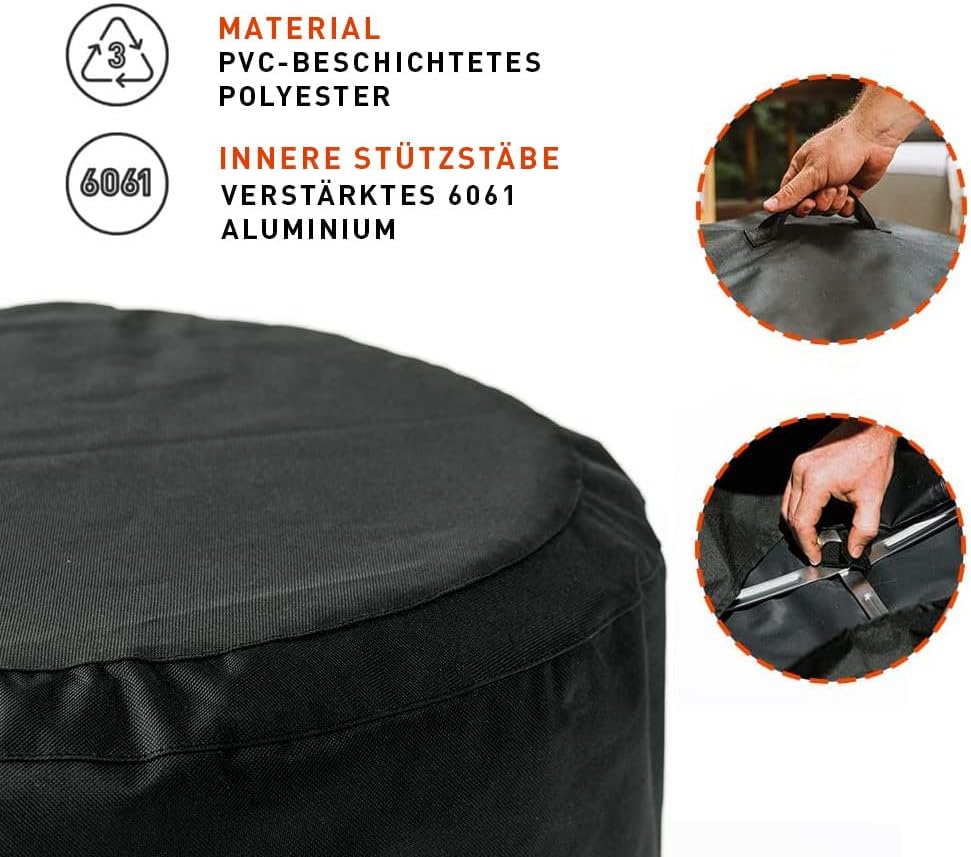 Solo Stove Bonfire Schutzhabdeckung für Feuerschale  von Solo Stove