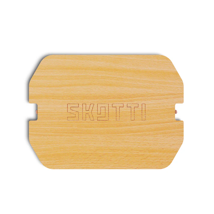 SKOTTI PLANK Holzbrett für Boks | Schneidebrett von SKOTTI