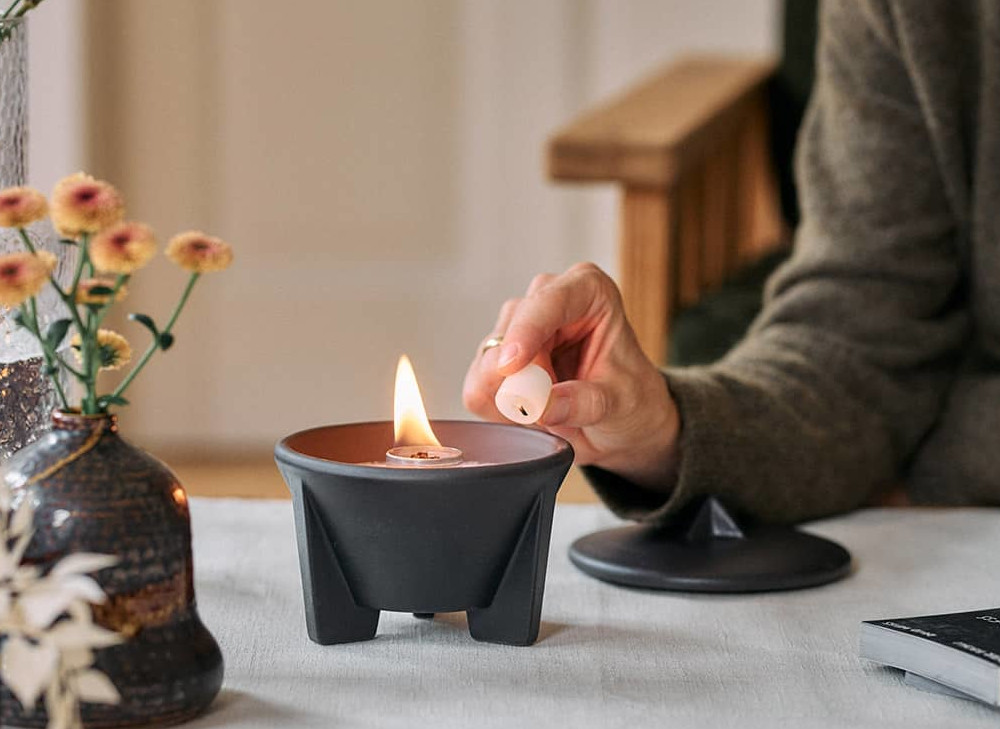 DENK Keramik Schmelzfeuer & Deckel Indoor CeraLava von DENK Keramik