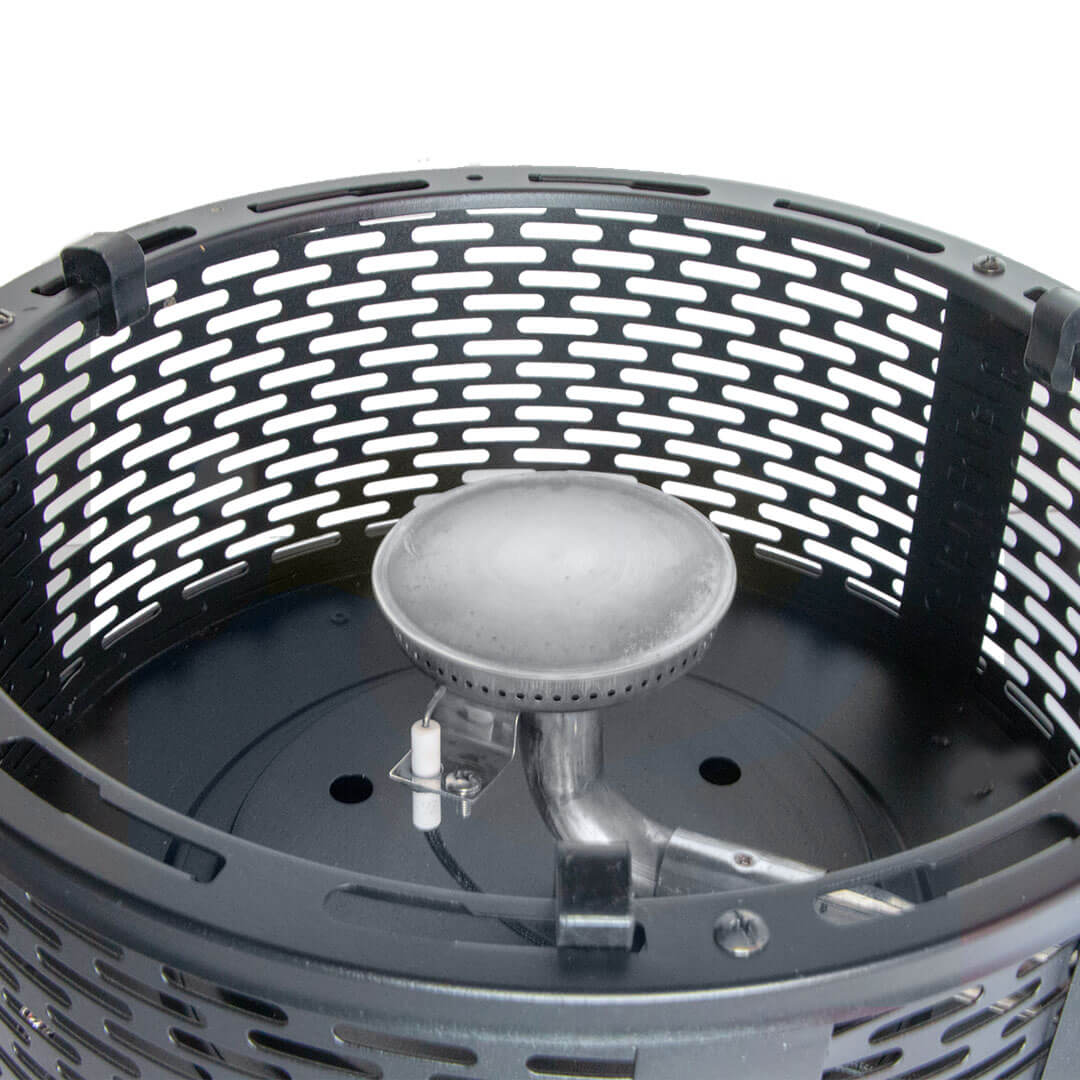 Cobb Gas Grill PRO BLACK inkl. Grillplatte ~ 5-teilig | Multifunktionsküche | SET 4 von Cobb