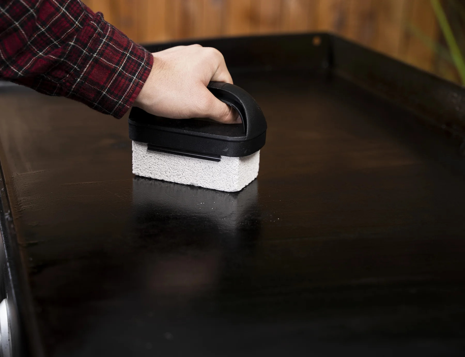 Blackstone Griddle Reinigungsset 8 teilig für saubere und langlebige Grillplatten von Blackstone