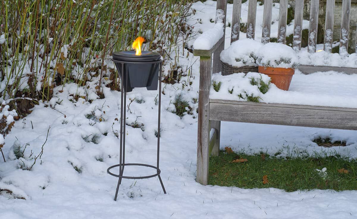 Ständer Stahl für alle Schmelzfeuer Outdoor - SFD-ST von DENK Keramik