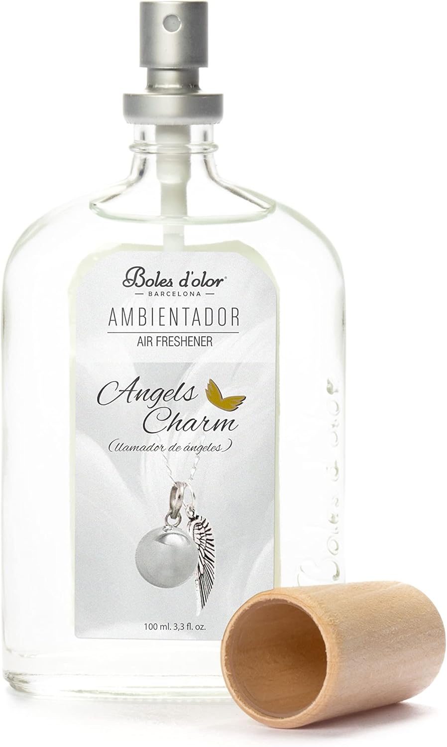 Boles d'olor Angel's Charm Raumspray 100 ml mit Vanille & Schokolade Raumduft  von Bolesdolor